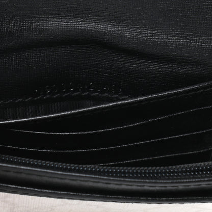 Gucci GG Plus Monogram Joy Continental Flap Wallet White Black 6 of 8