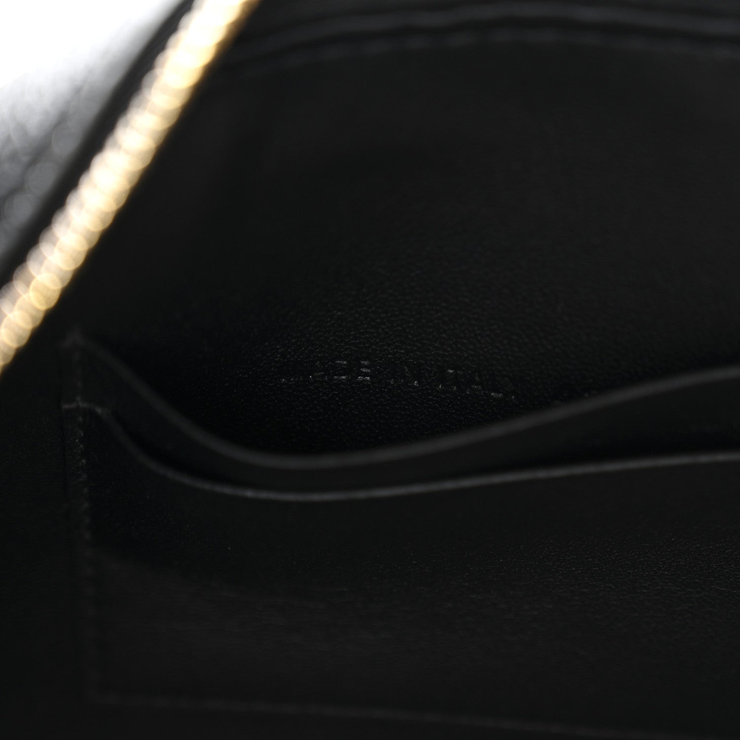 Christian Dior Supple Calfskin Caro Double Pouch Black 8 of 14
