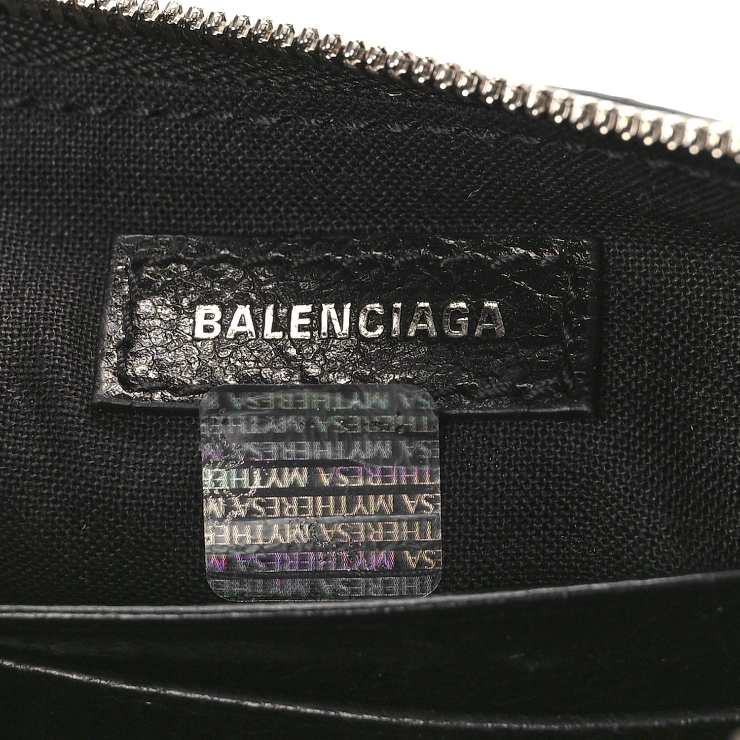 Balenciaga Agneau Arena Le Cagole Mini Purse With Chain Black 6 of 8