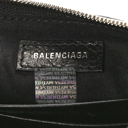 Balenciaga Agneau Arena Le Cagole Mini Purse With Chain Black 6 of 8