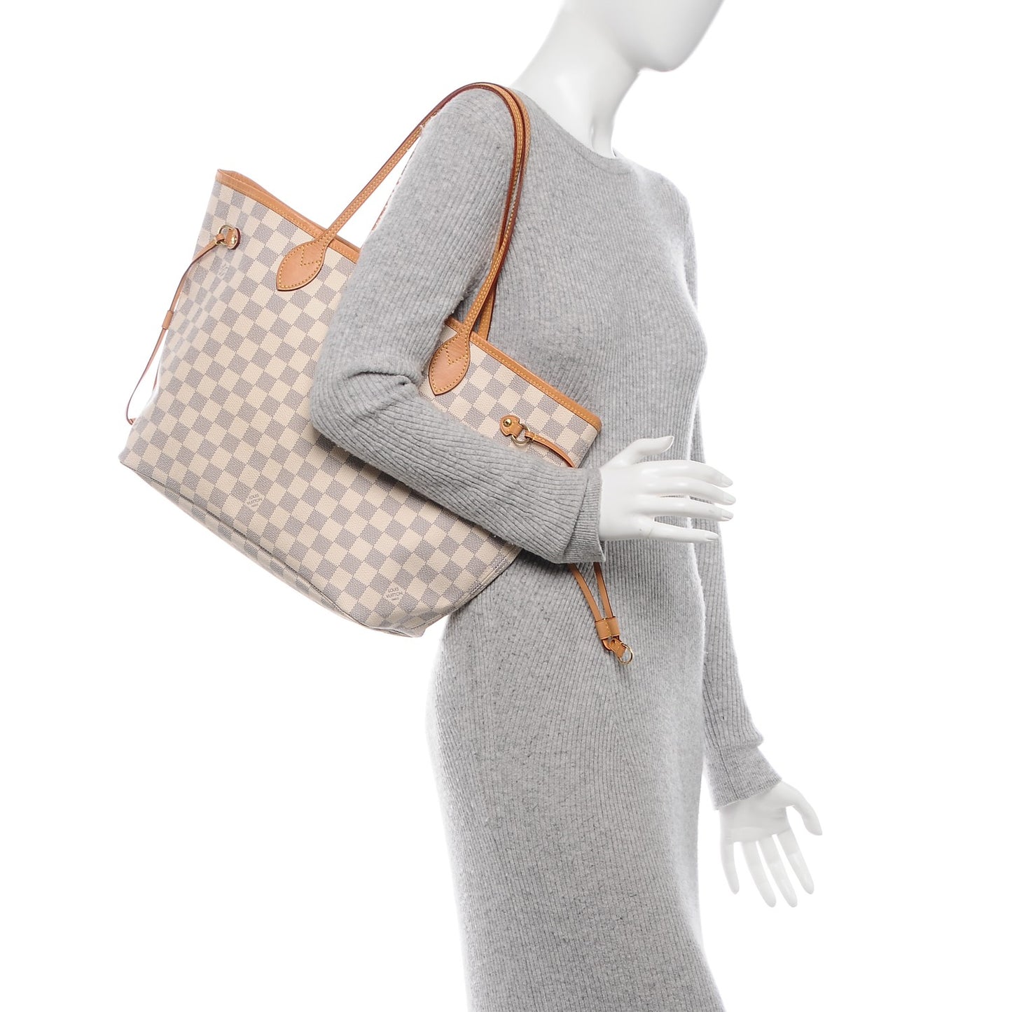 Damier Azur Neo Neverfull MM