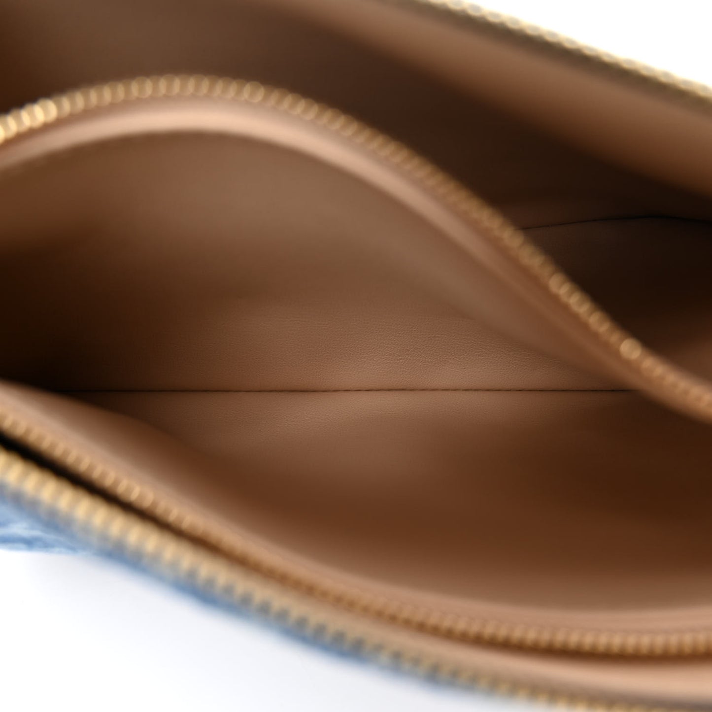 Monogram Denim Coussin PM Blue