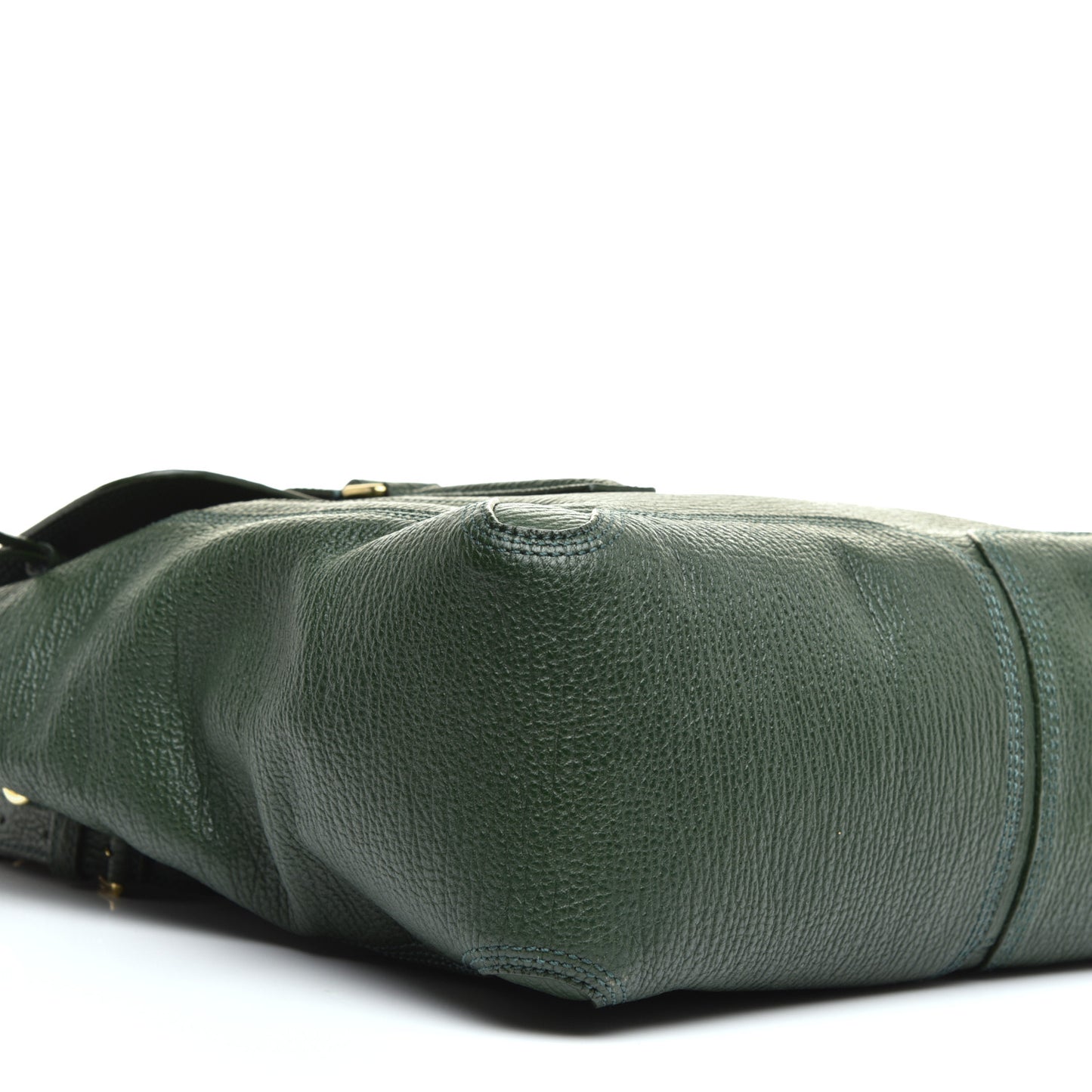 Textured Calfskin Large Pashli Satchel Jade