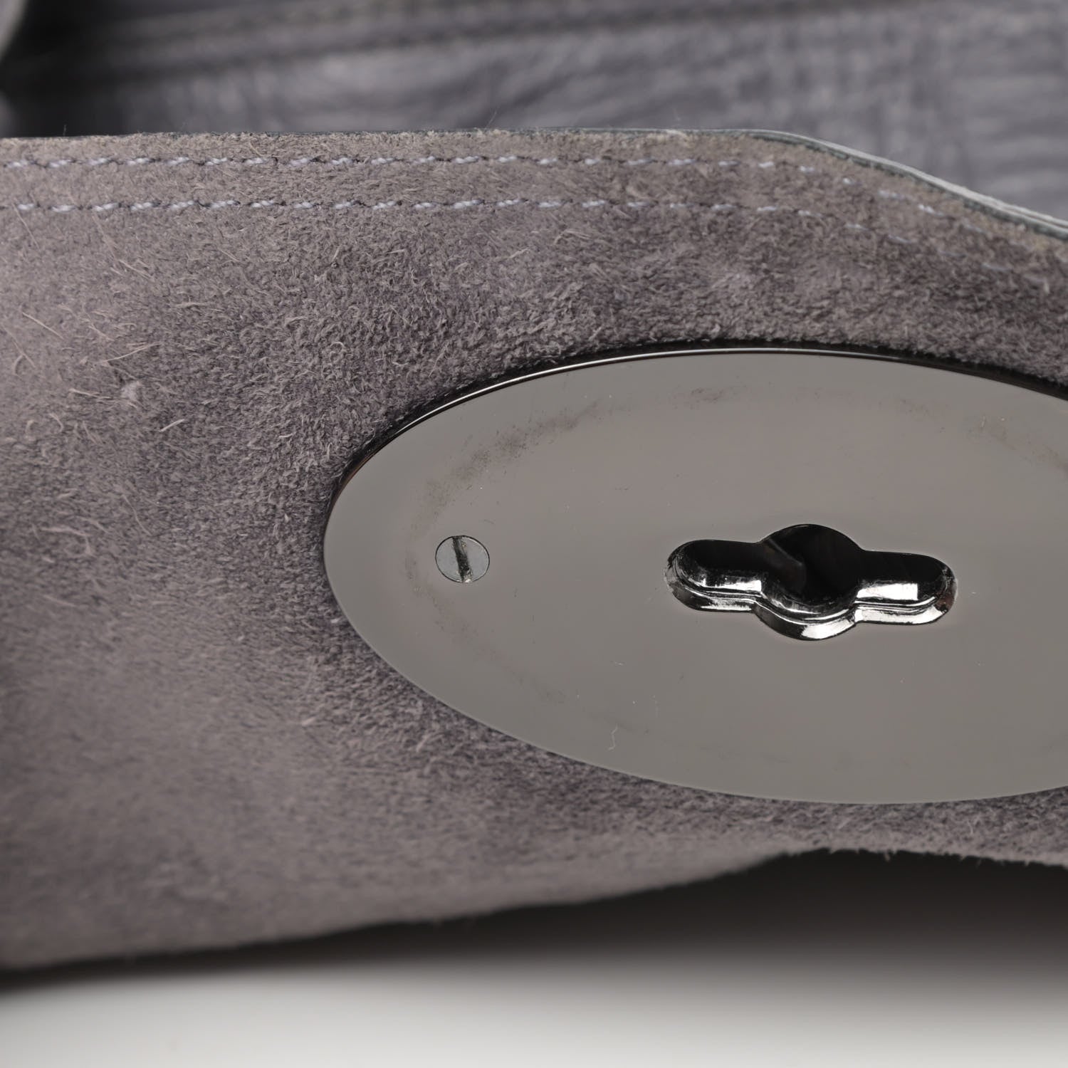 Mulberry Soft Buffalo Oversized Alexa Foggy Grey 18 of 21