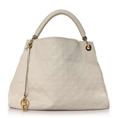 Louis Vuitton Empreinte Artsy MM Neige 1 of 9