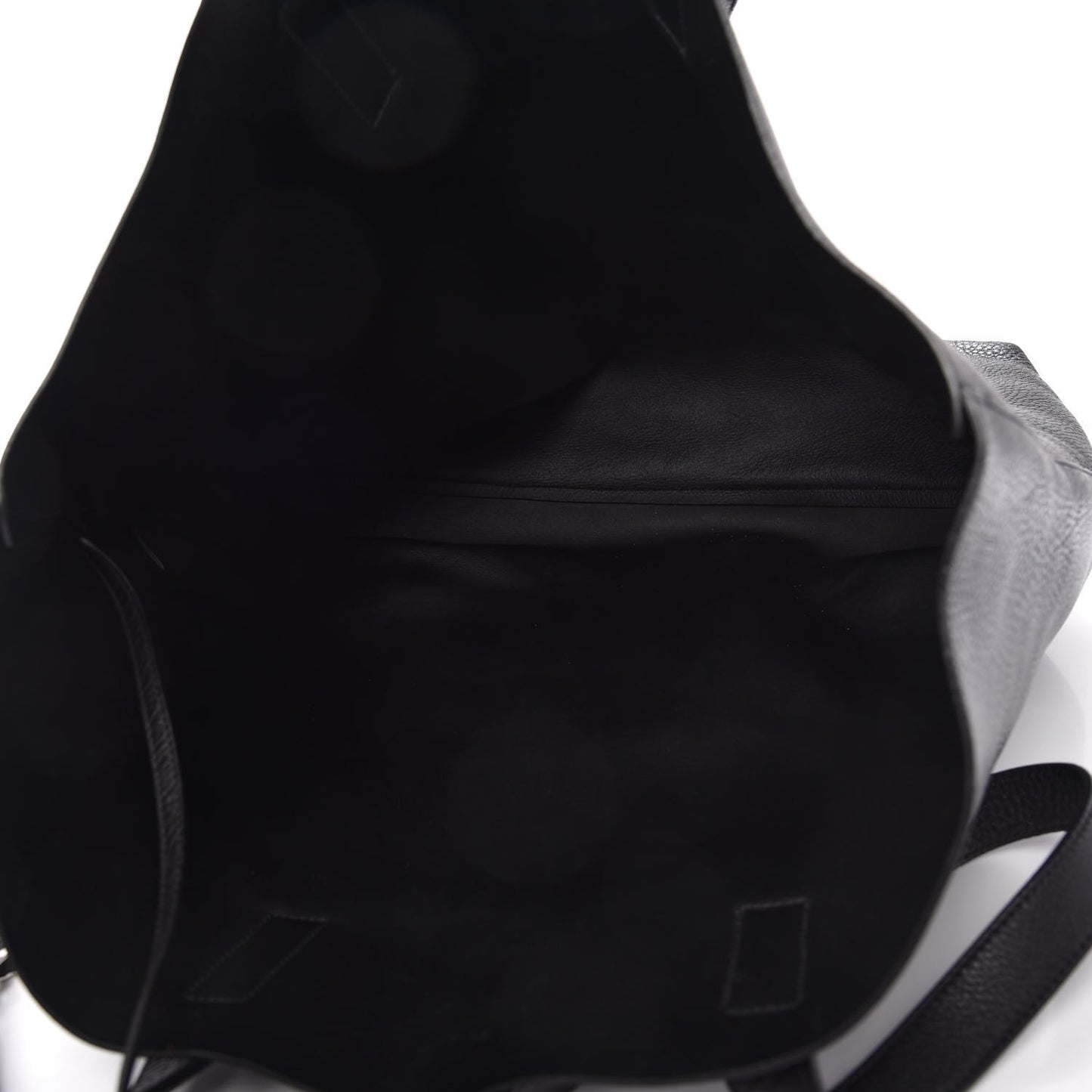 Nappa Cellarius Soho Vertical Shopping Tote Black