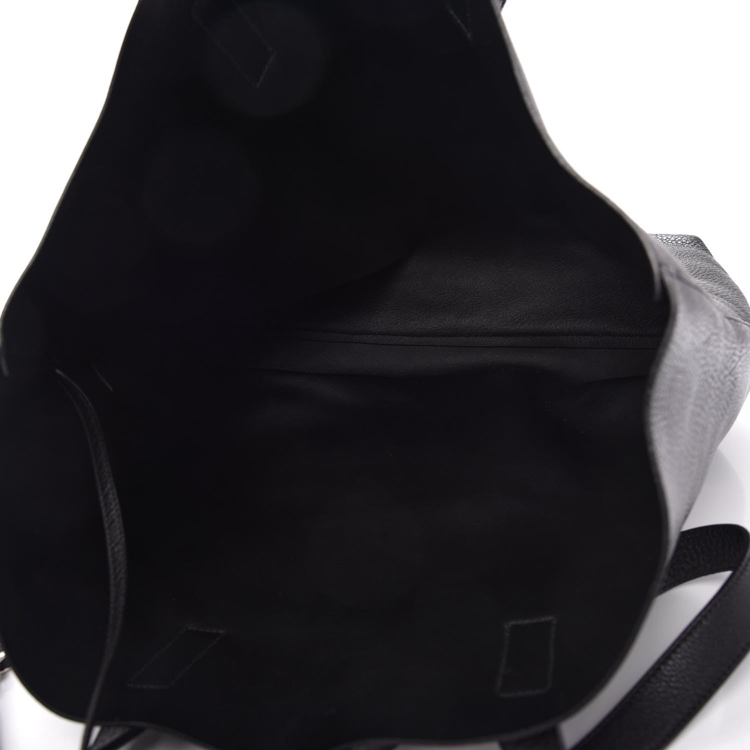 Gucci Nappa Cellarius Soho Vertical Shopping Tote Black 5 of 9