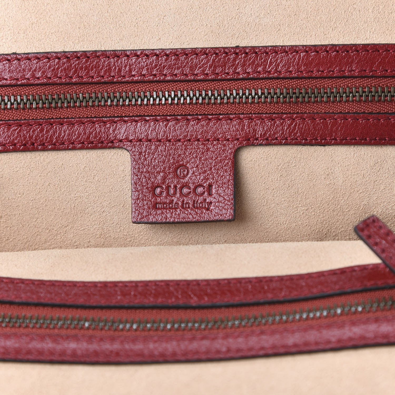 Gucci Piuma Lux Energy Medium Re(Belle) Top Handle Bag Romantic Cerise 8 of 10