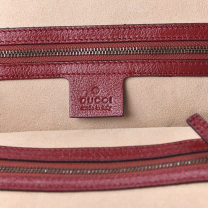 Gucci Piuma Lux Energy Medium Re(Belle) Top Handle Bag Romantic Cerise 8 of 10