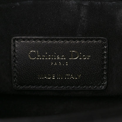 Christian Dior Lambskin Cannage Lady D-Joy Black 6 of 11