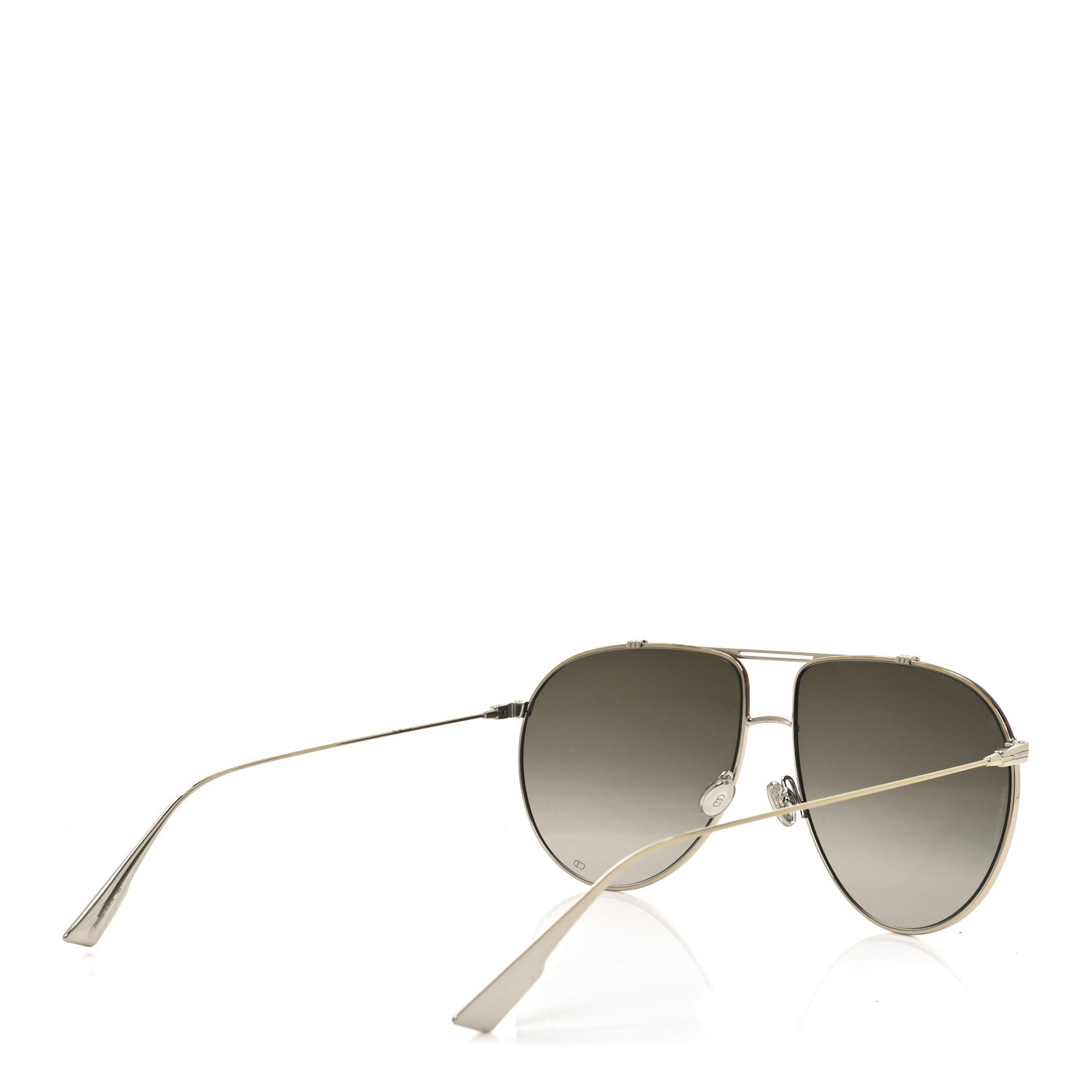 Christian Dior Metal Monsieur 1 Sunglasses Light Gold Havana 4 of 8