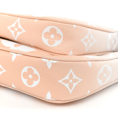 Louis Vuitton Monogram Giant By The Pool Multi Pochette Accessories Brume 8 of 10