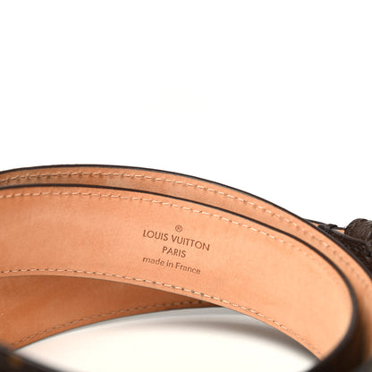 Louis Vuitton Monogram Ellipse Belt 100 40 3 of 7