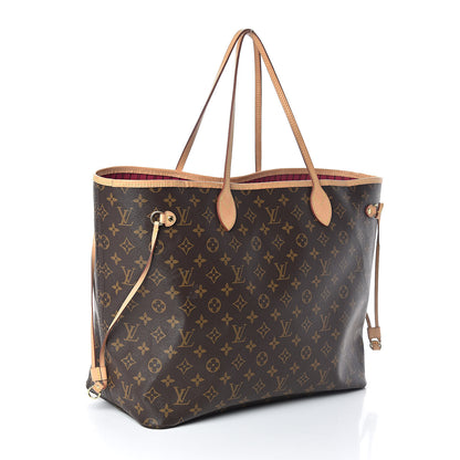 Louis Vuitton Monogram Neo Neverfull GM Pivoine 3 of 9
