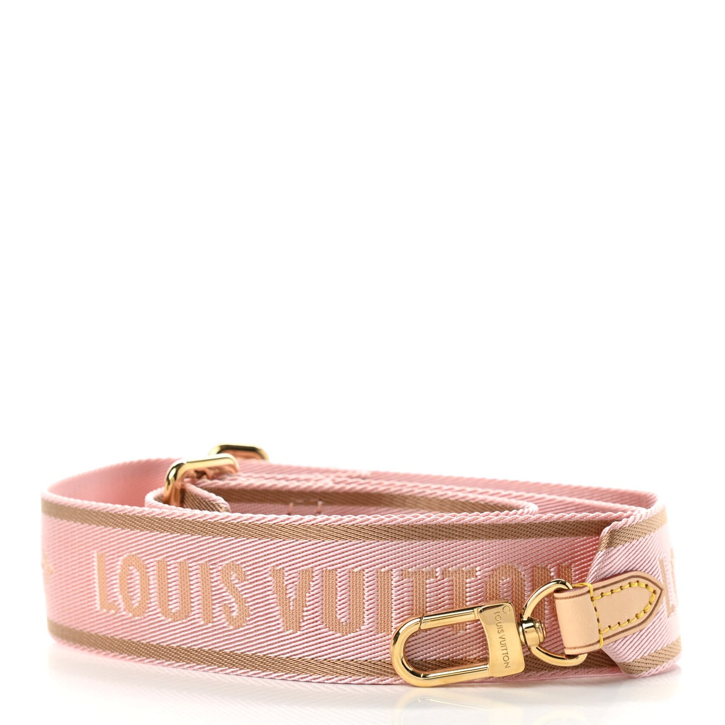 Monogram Multi Pochette Accessories Shoulder Strap Rose Clair