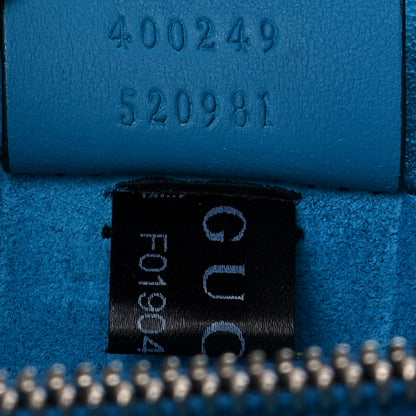 Gucci GG Supreme Monogram Small Dionysus Shoulder Bag Bright Turquoise 7 of 11