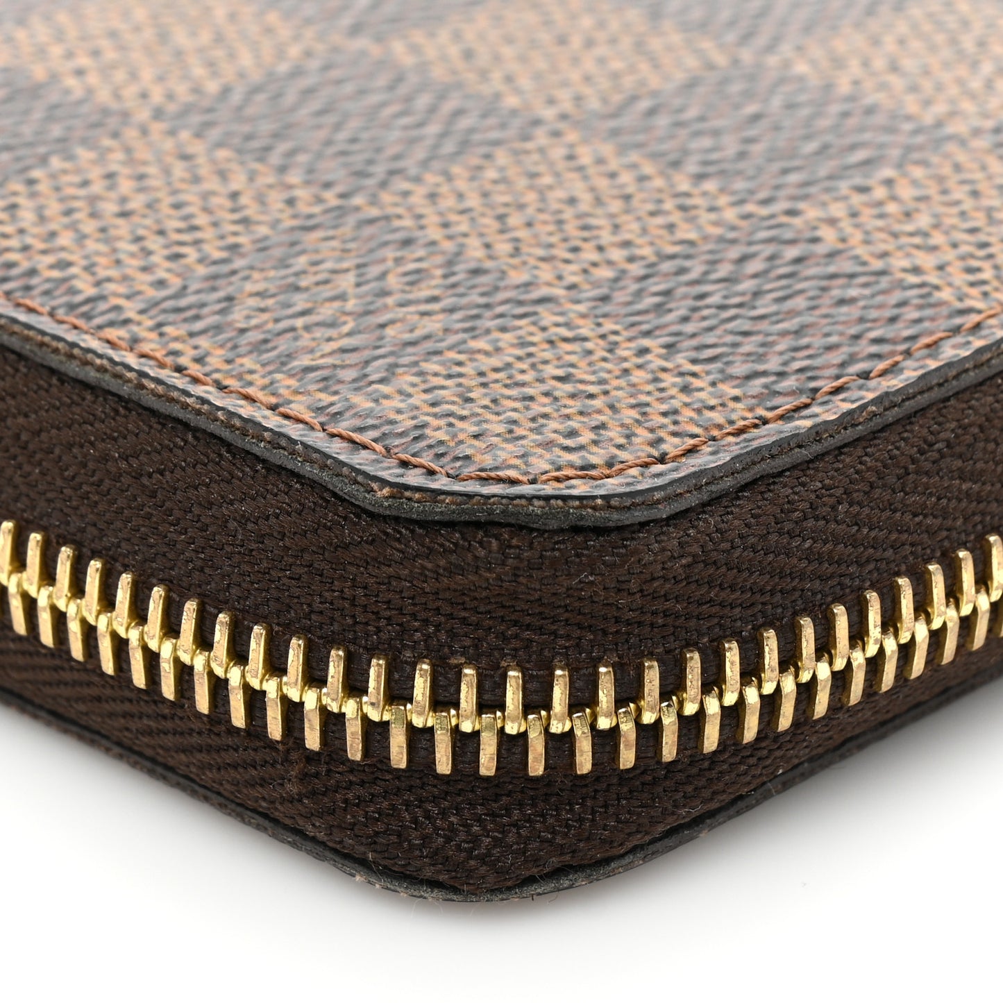 Damier Ebene Zippy Wallet