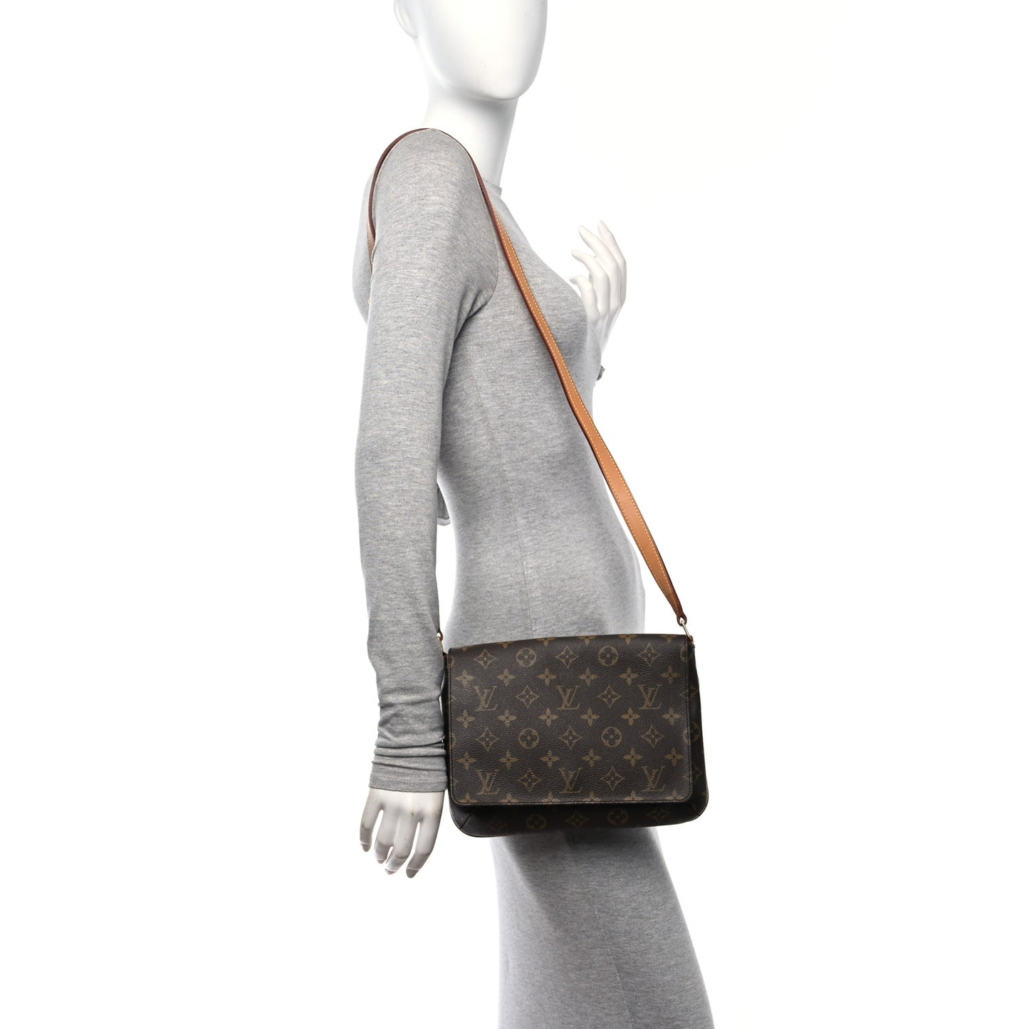 Monogram Musette Tango Long Strap