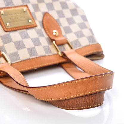 Louis Vuitton Damier Azur Hampstead PM 17 of 18