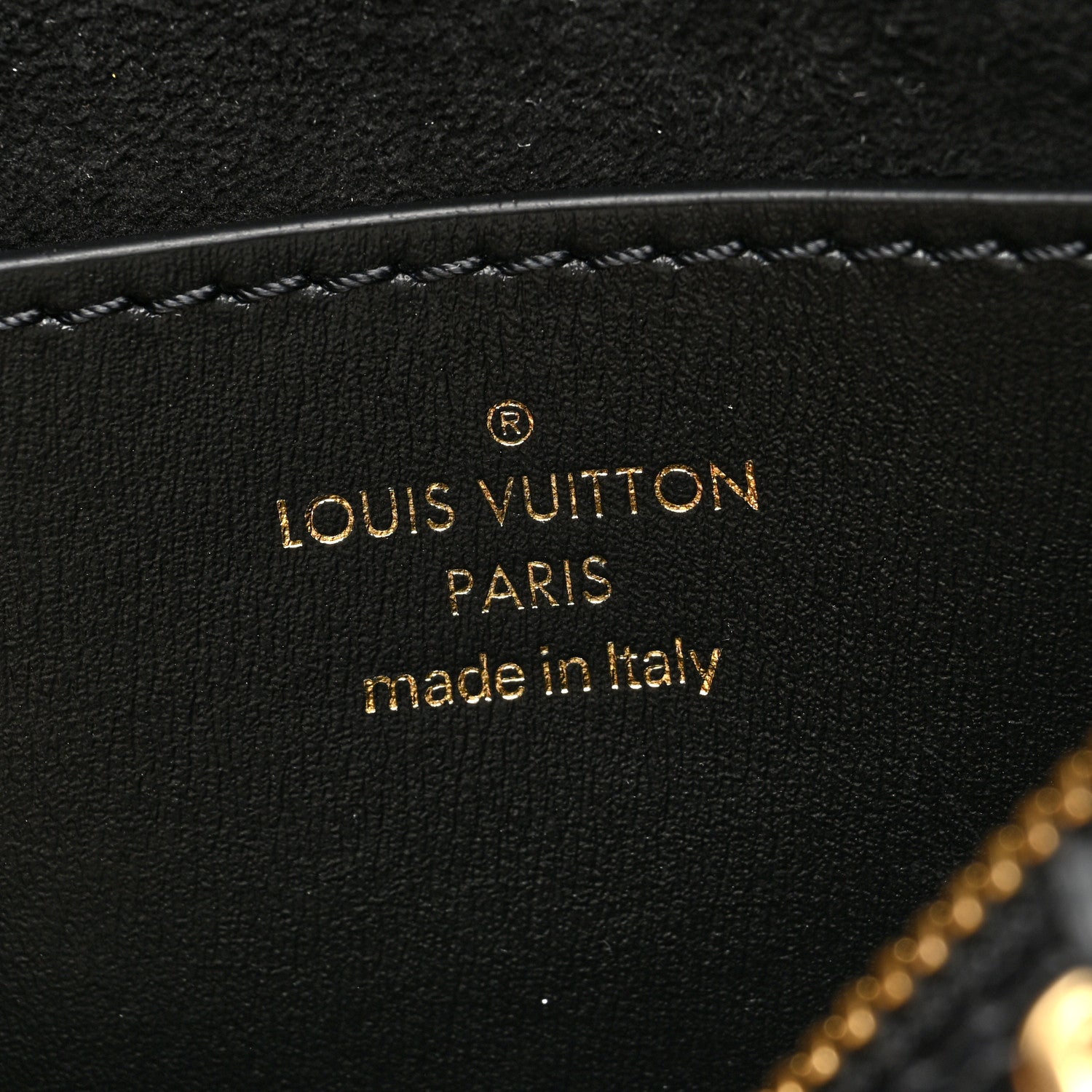 Louis Vuitton Monogram Ink Speedy BB Black 6 of 9