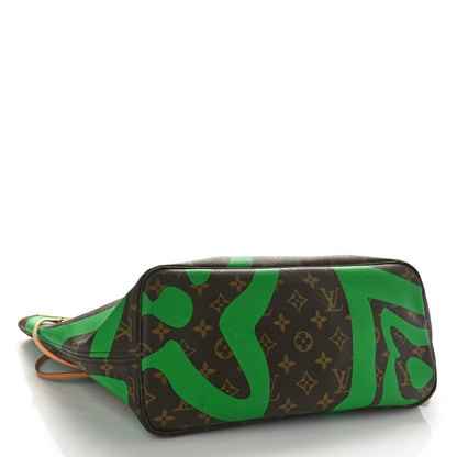 Louis Vuitton Monogram Tahitienne Hawaii Neverfull MM 4 of 9