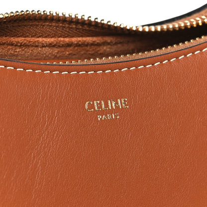 Celine Smooth Calfskin Medium Strap Ava Shoulder Bag Tan 6 of 11