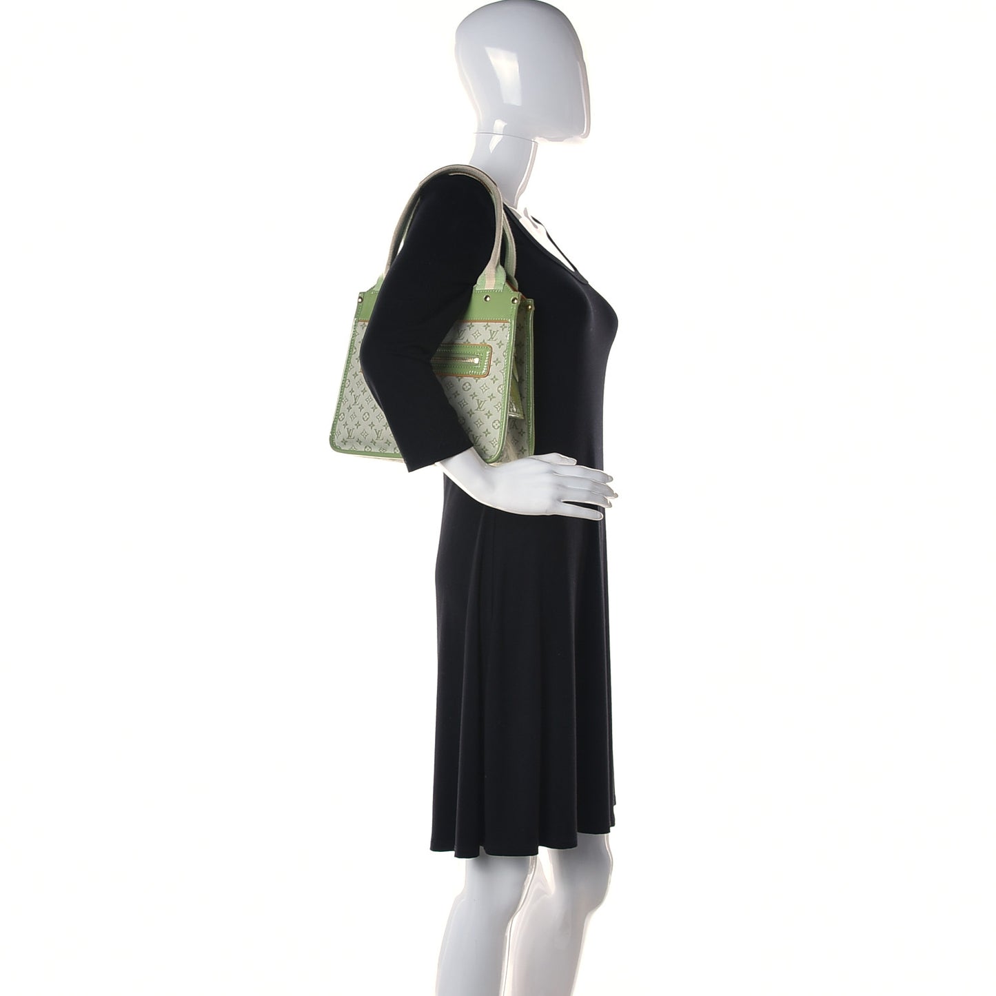 Mini Monogram Sac Kathleen Green