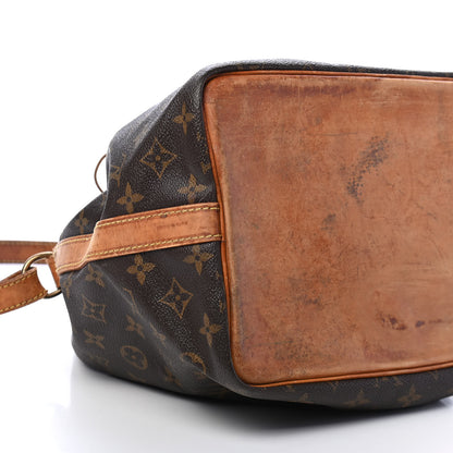 Louis Vuitton Monogram Petit Noe 8 of 10