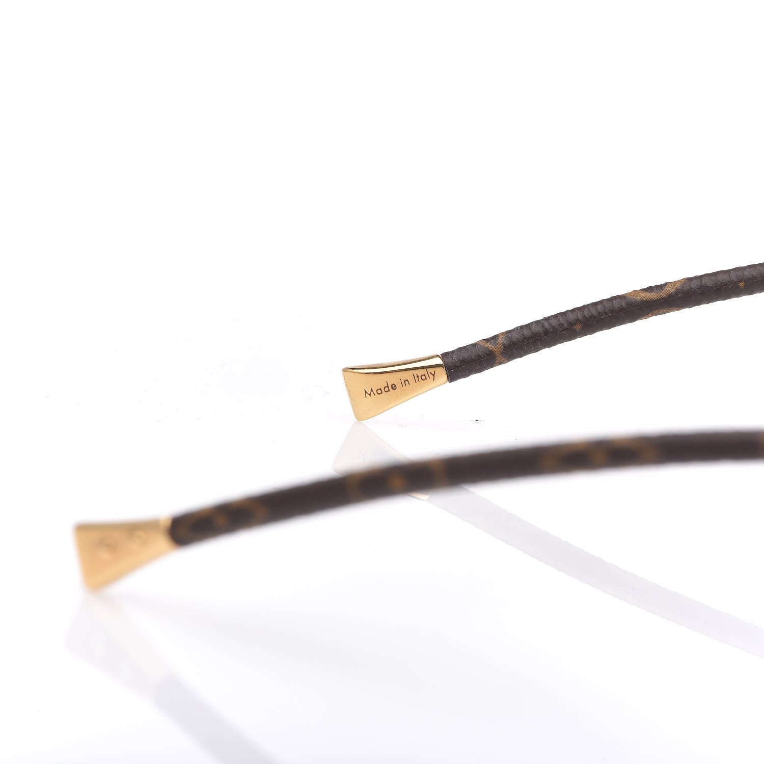 Louis Vuitton Monogram Charlotte Z0629E Sunglasses Dark Tortoise 5 of 9