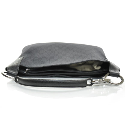 Gucci Denim Monogram Hobo 5 of 10