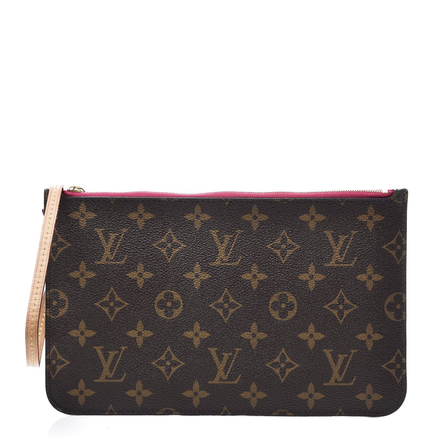 Monogram Neverfull MM GM Pochette Pivoine