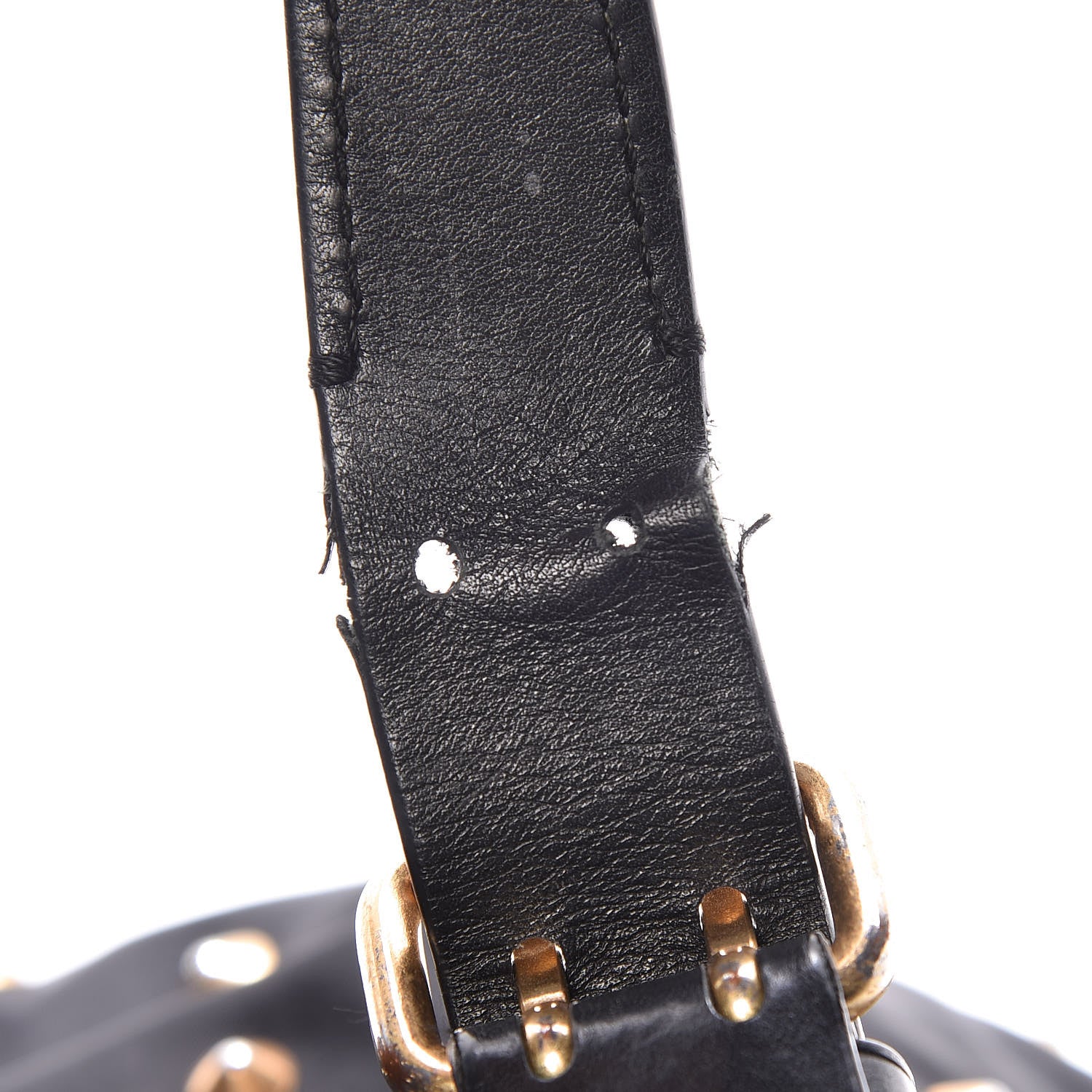 Givenchy Nylon Studded Shoulder Bag Black 14 of 22