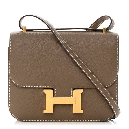 Hermes Epsom Constance 18 Etoupe 1 of 13