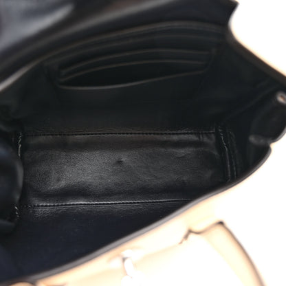 Mulberry Classic Grain Mini Bayswater White 5 of 13