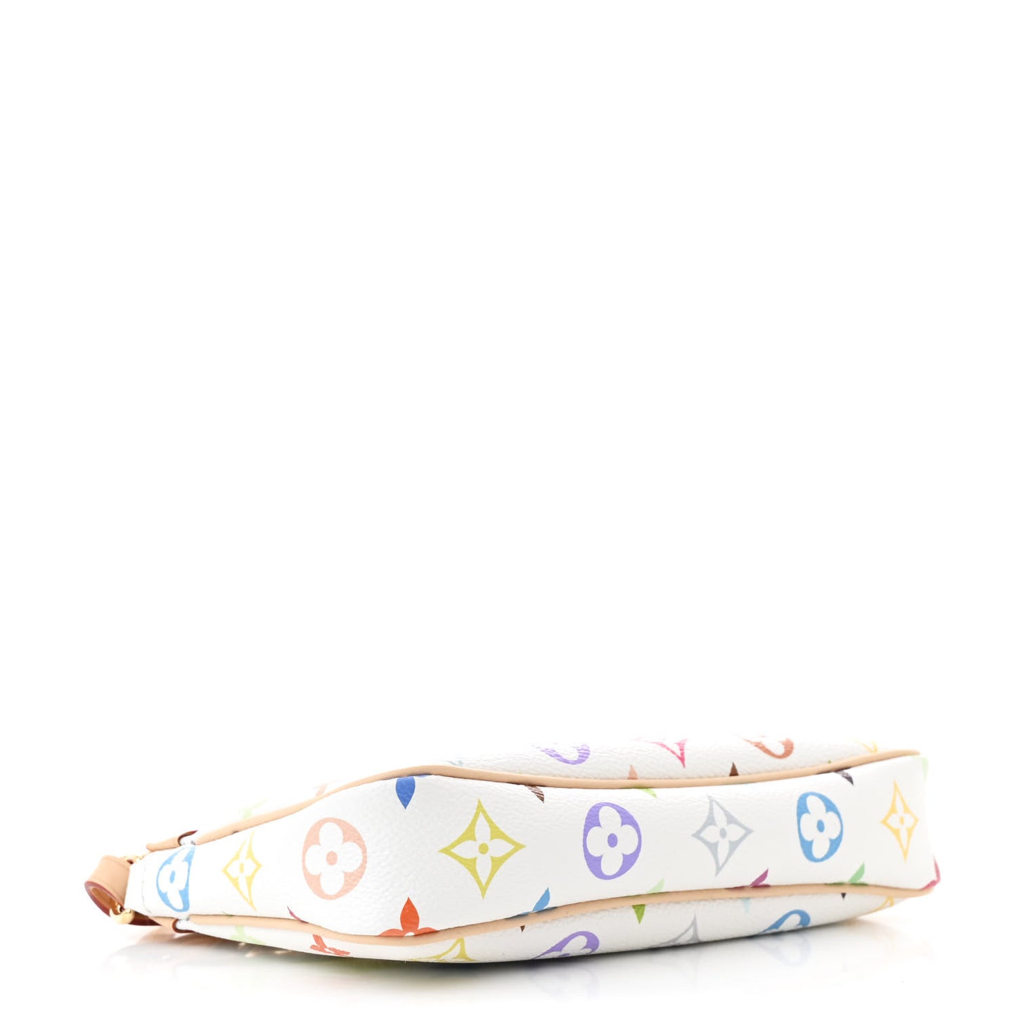 LV X TM Monogram Multicolor Pochette Accessories White