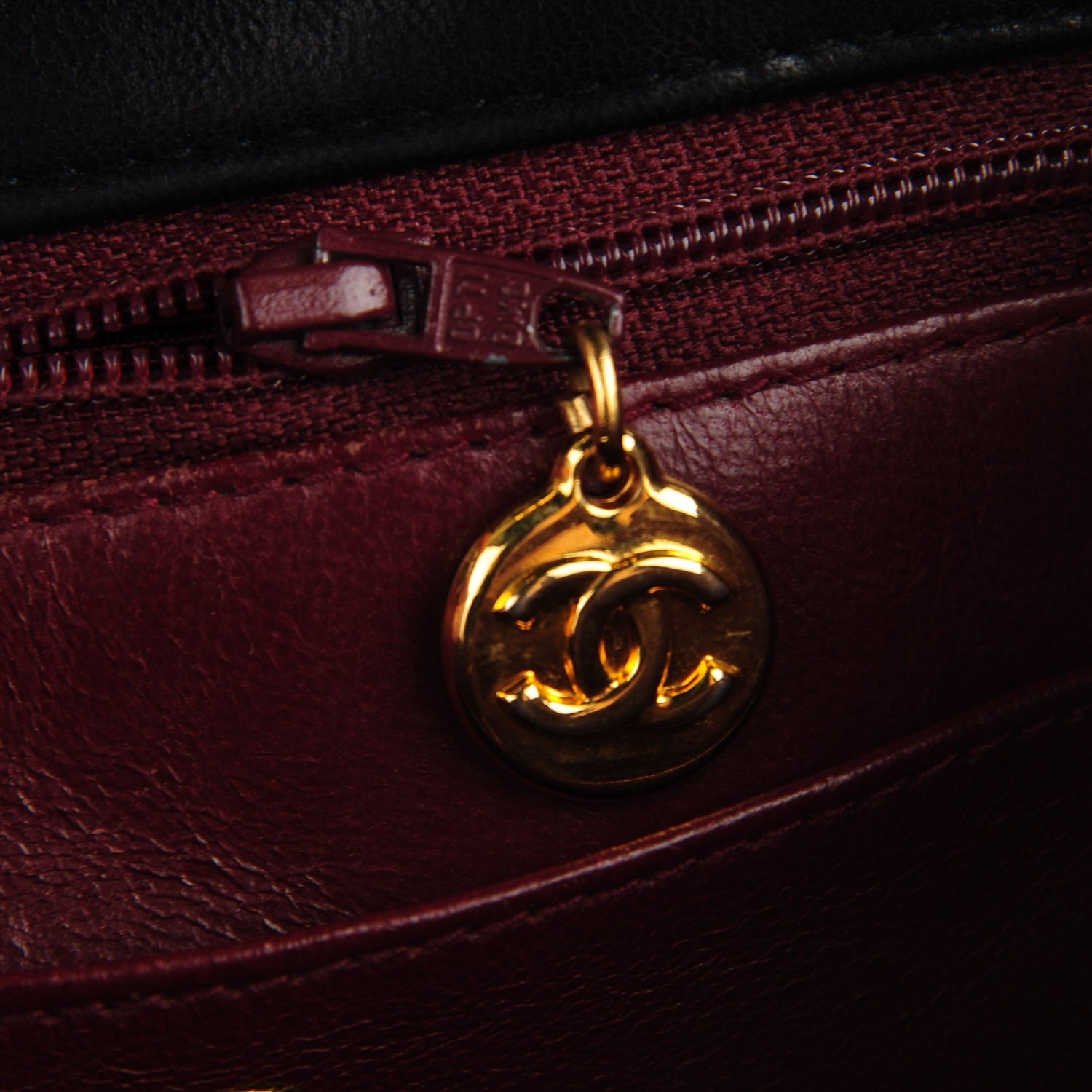 Chanel Lambskin Small Single Flap Black 6 of 9