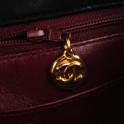 Chanel Lambskin Small Single Flap Black 6 of 9