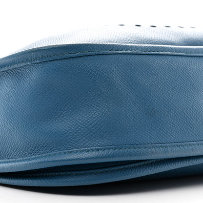 Hermes Epsom Evelyne PM Cobalt 9 of 12