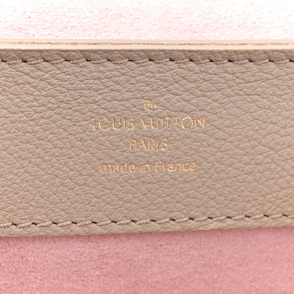 Louis Vuitton Soft Calfskin Mini Lockme Ever Greige 6 of 9
