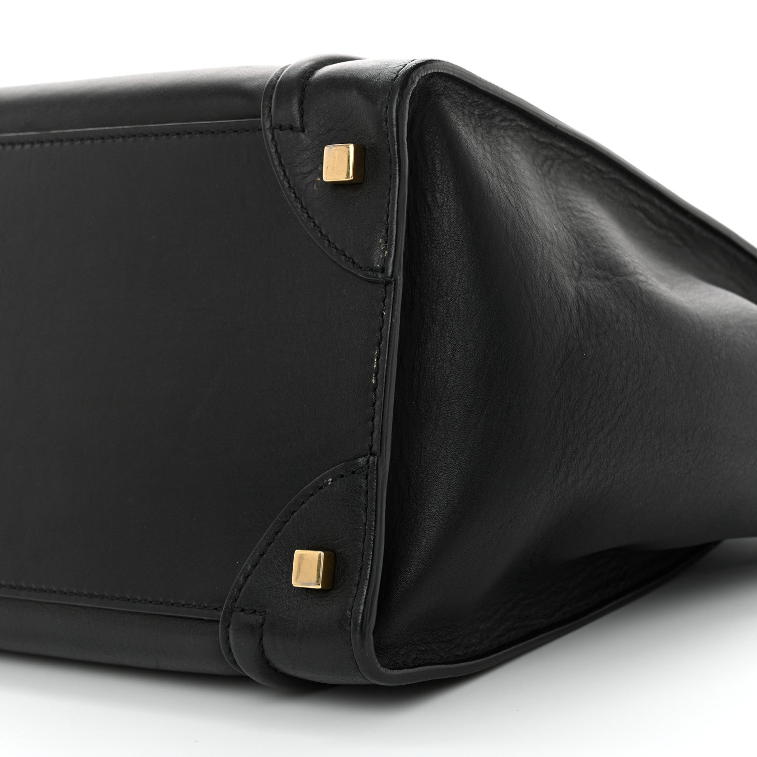 Celine Smooth Calfskin Mini Luggage Black 9 of 14