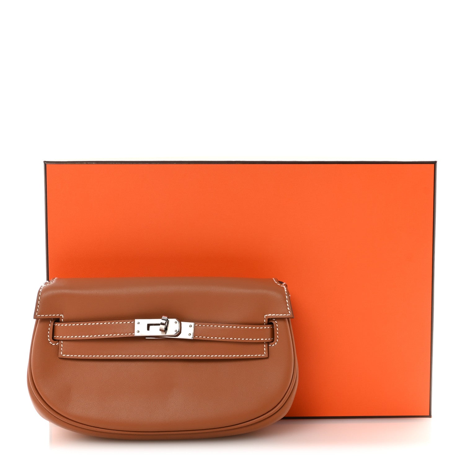 Hermes Swift Kelly Moove Gold 12 of 12