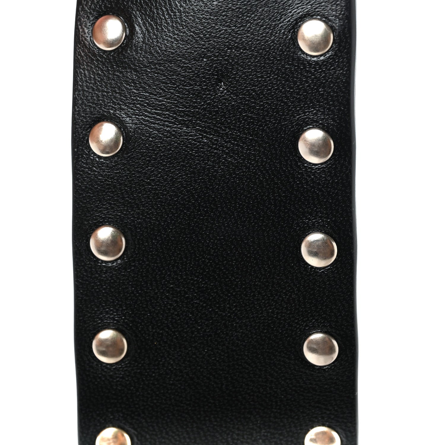 Valentino Garavani Lambskin Rockstud Spike Shoulder Strap Black 4 of 4