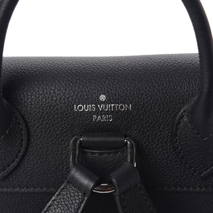 Louis Vuitton Calfskin Lockme Backpack Black 5 of 11