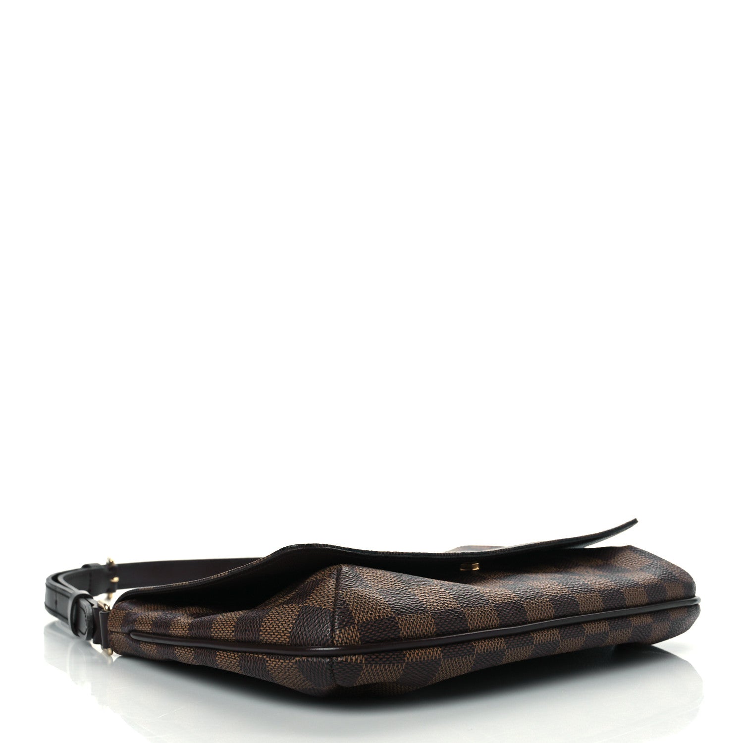 Louis Vuitton Damier Ebene Musette Tango 4 of 10