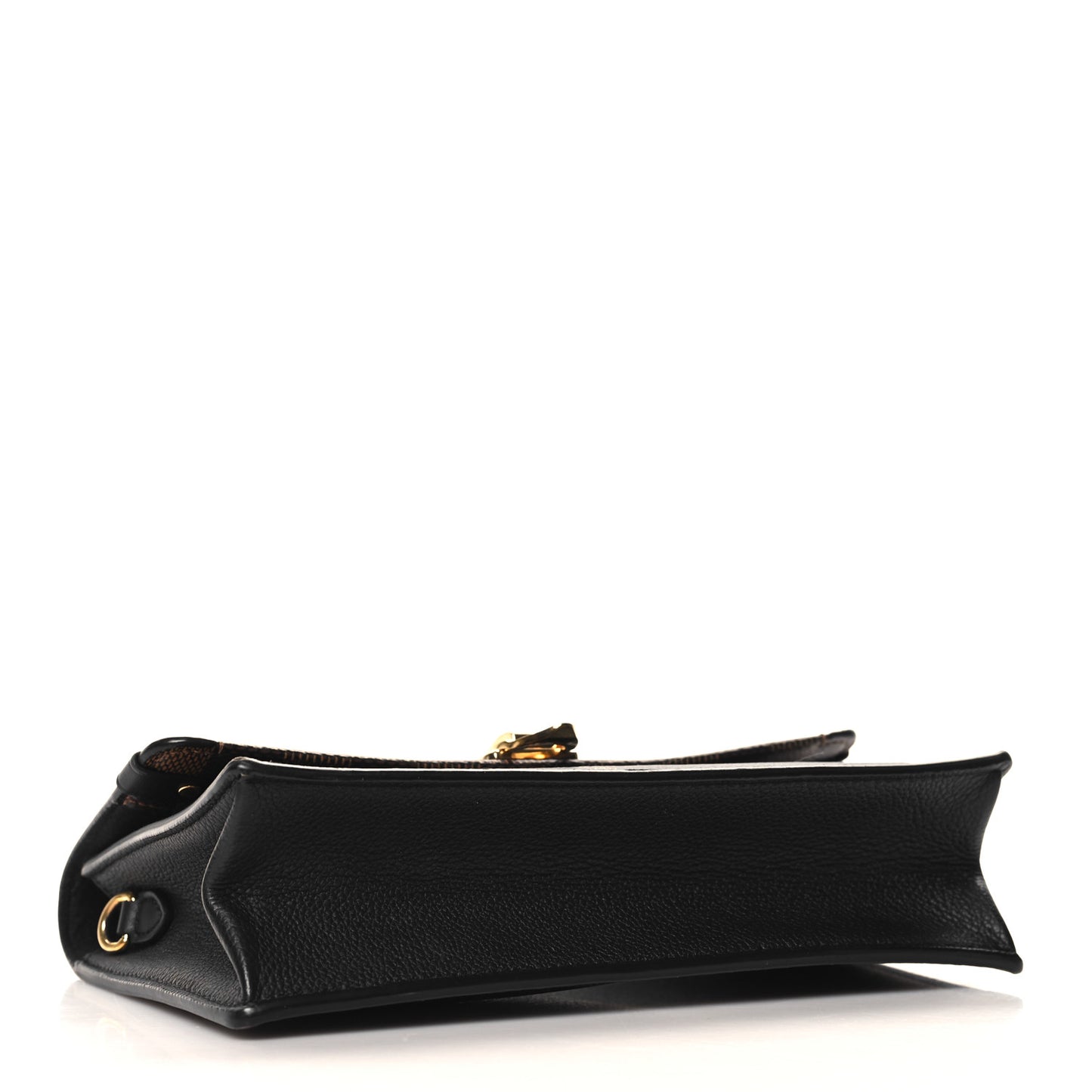 Damier Ebene Vavin Chain Wallet Black