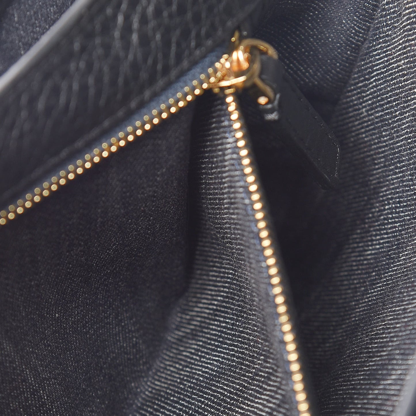Denim B-Rockstud Flap Blue