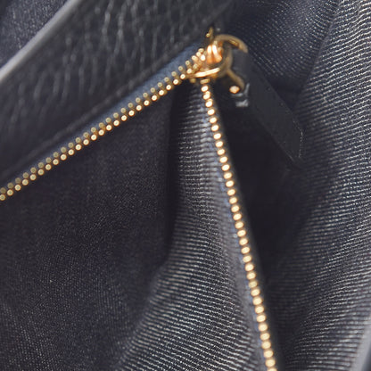 Valentino Garavani Denim B-Rockstud Flap Blue 9 of 9