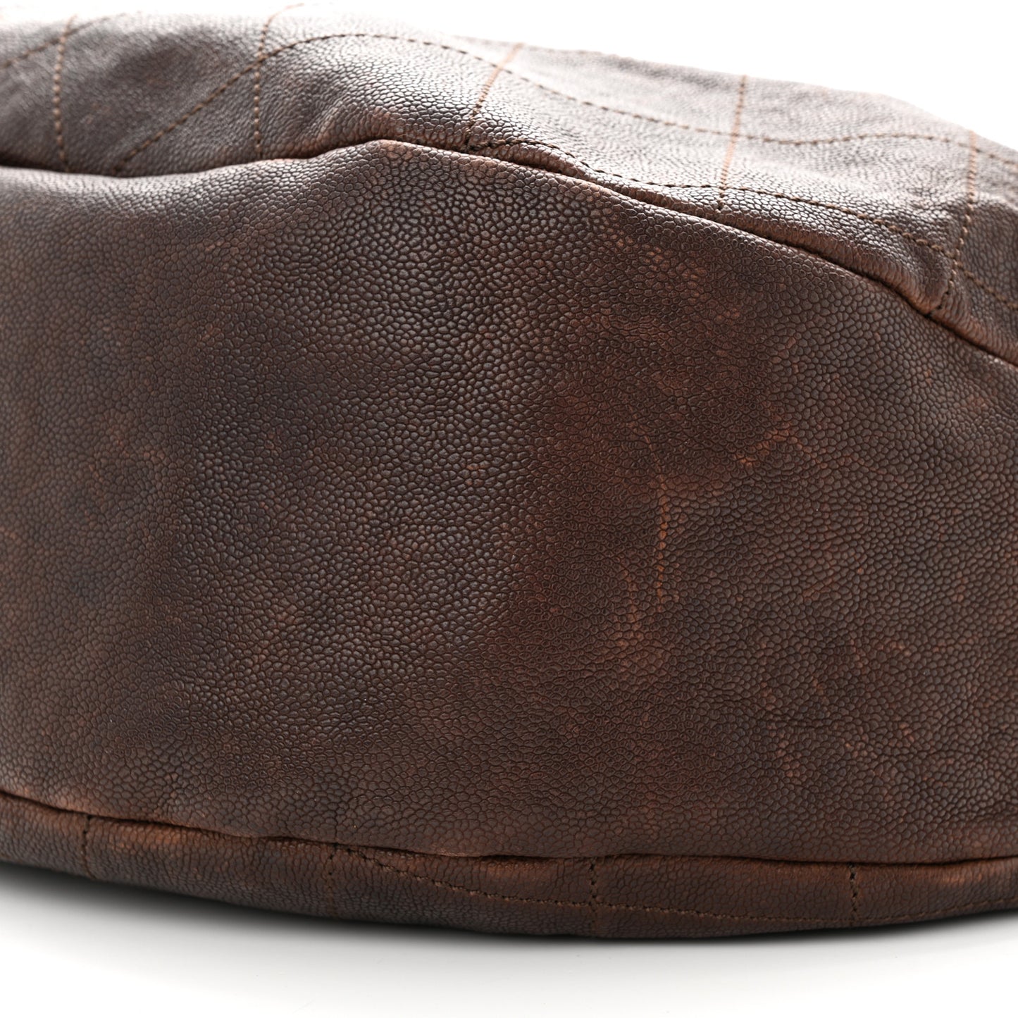 Caviar Outdoor Ligne Large Hobo Brown