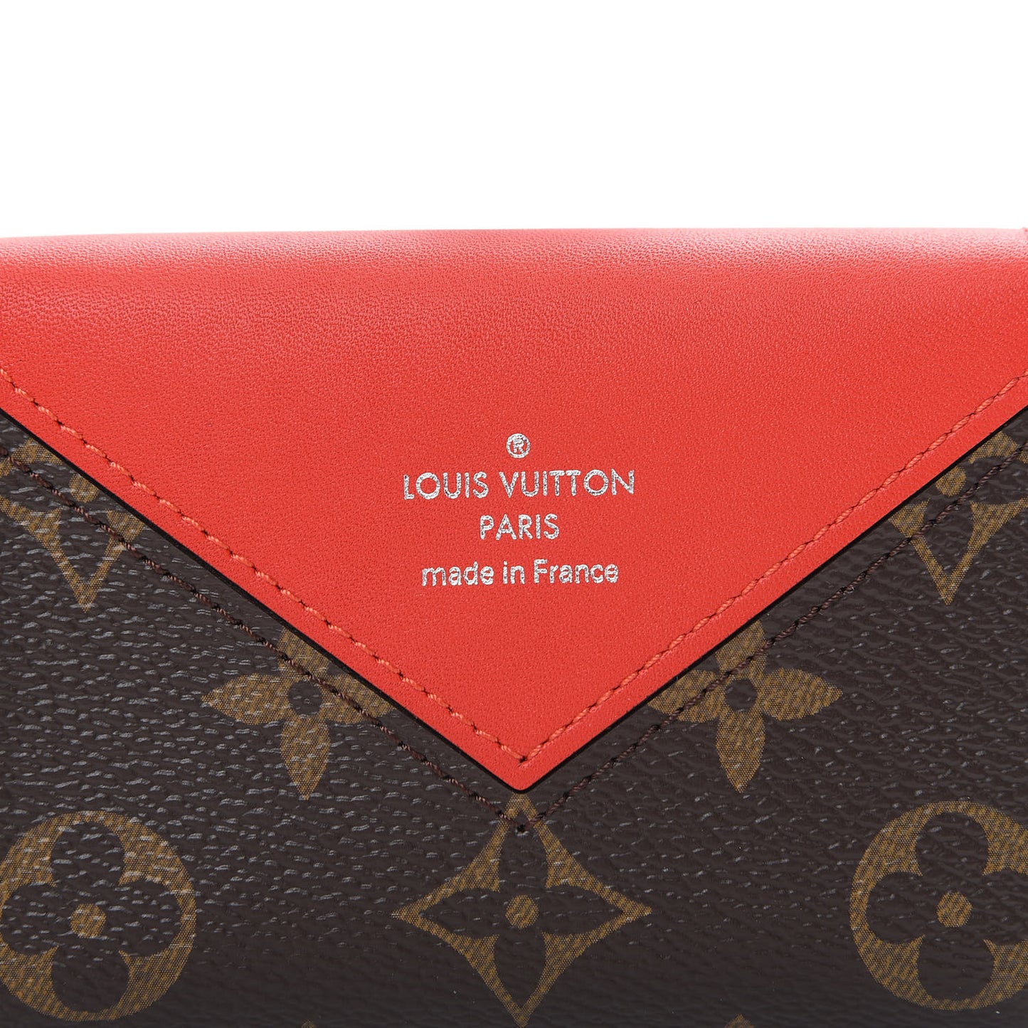 Monogram Playing Cards and Pouch Arsene Red