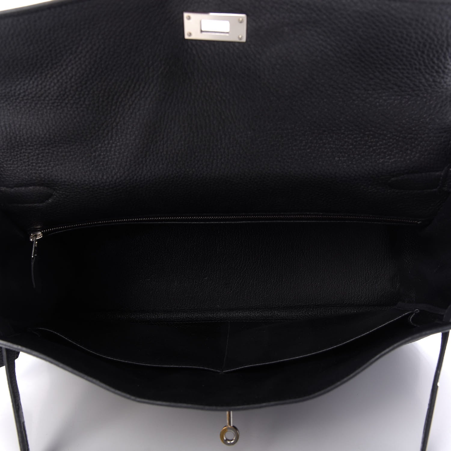 Hermes Togo Kelly Retourne 35 Black 5 of 9